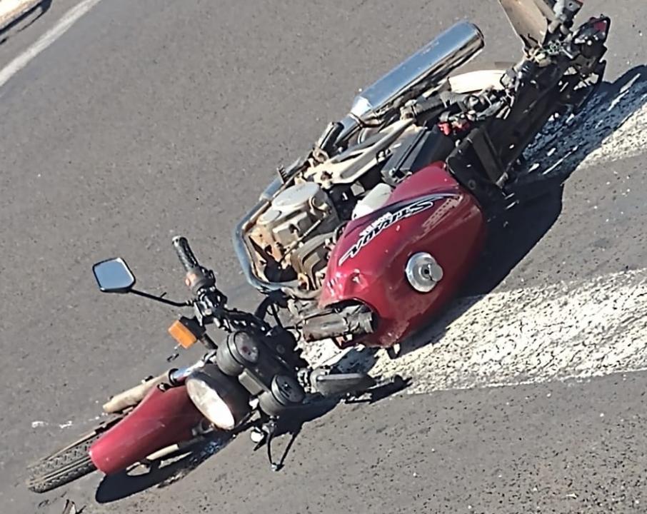 Foto 2 de 9 — ​Acidente grave deixa motociclista ferido na Avenida Maurício Galli